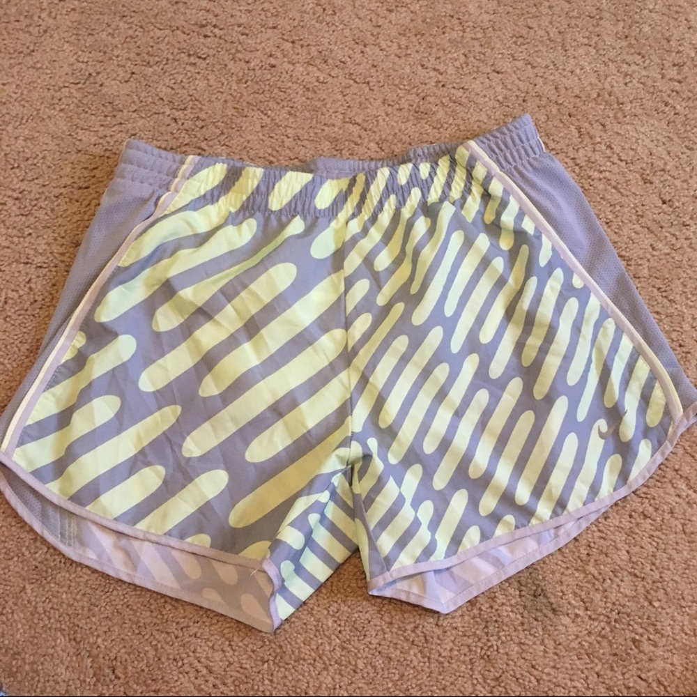 Mike running shorts